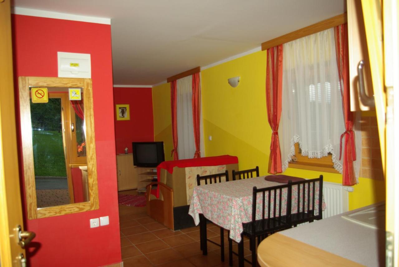 Apartment Beli Zajec Mozirje Eksteriør billede